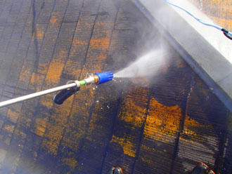 千葉県君津市　外壁塗装　屋根塗装　ベランダ防水　高圧洗浄